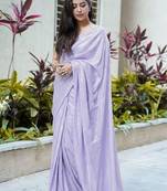 Bollywood designer heavy sequin work saree with bangalory silk blouse(bollywood replica)