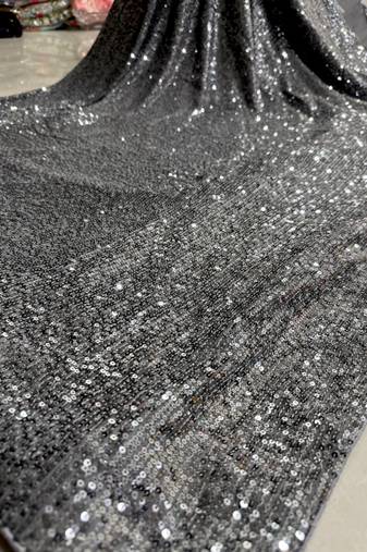 Bollywood designer heavy sequin work saree with bangalory silk blouse(bollywood replica)