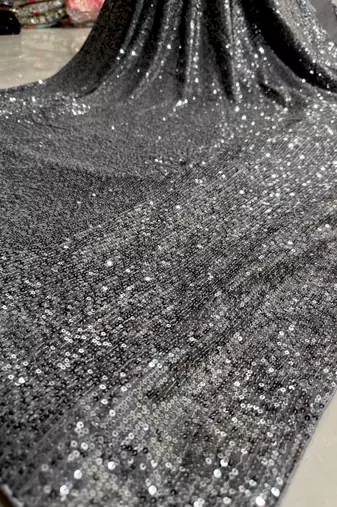 Bollywood sequin work saree with bangalory silk blend blouse(bollywood replica)