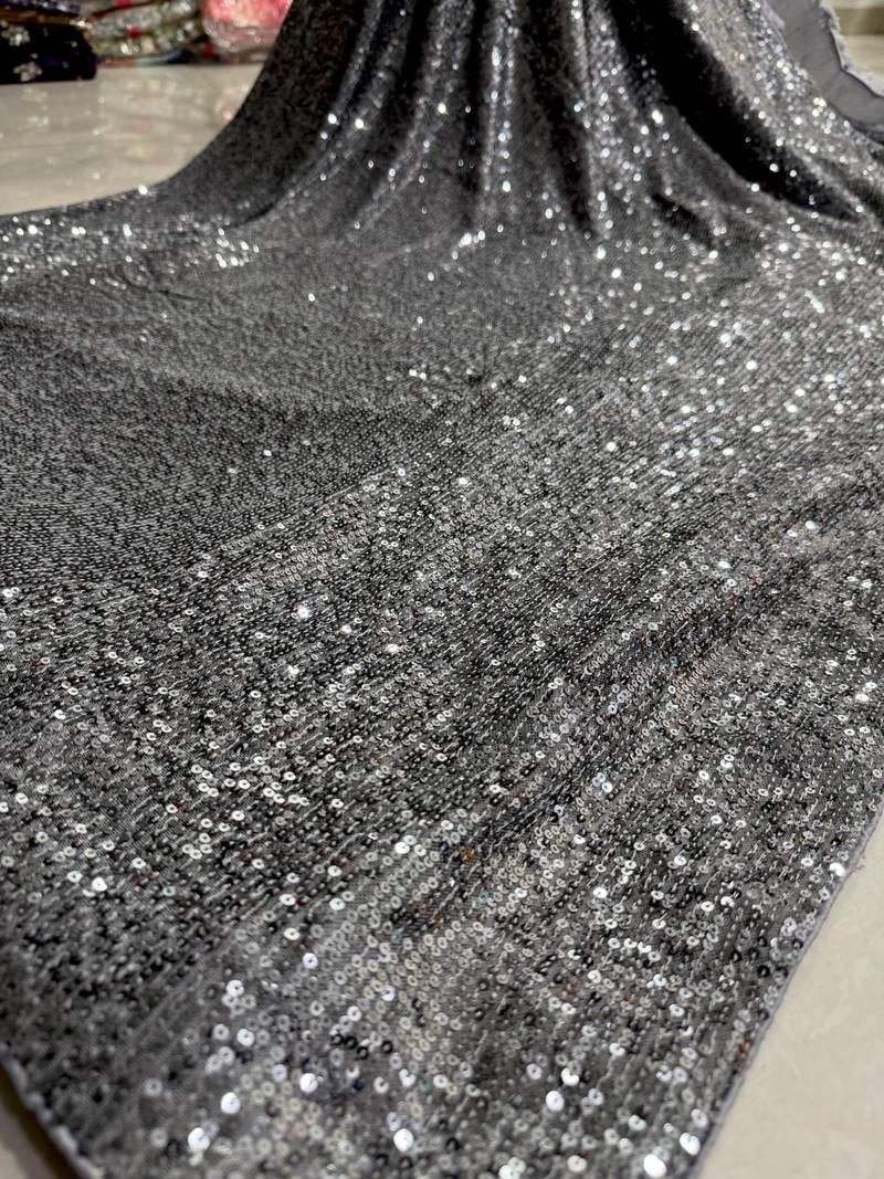 Bollywood designer heavy sequin work saree with bangalory silk blouse(bollywood replica)