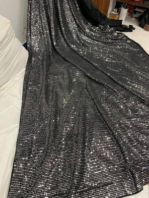 Bollywood sequin work saree with bangalory silk blend blouse(bollywood replica) 3