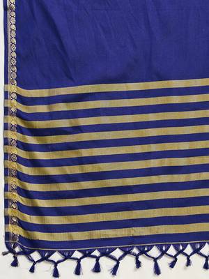 Navy blue banarasi silk saree zari woven wedding traditional with blouse elegant party wear 5
