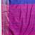 Blue woven banarasi silk saree zari work wedding traditional saree with blouse