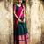 Teal Color Kanchi Cotton South Indian Functional Wear Lehenga Choli