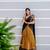 Yellow Cotton Lehenga Choli