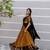 Yellow Cotton Lehenga Choli