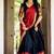 Black Color Kanchi Cotton South Indian Functional Wear Lehenga Choli