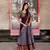 Lavender Color Kanchi Cotton South Indian Functional Wear Lehenga Choli