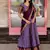 Lavender Color Kanchi Cotton South Indian Functional Wear Lehenga Choli