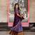 Lavender Color Kanchi Cotton South Indian Functional Wear Lehenga Choli