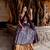 Lavender Color Kanchi Cotton South Indian Functional Wear Lehenga Choli