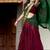 Maroon Color Kanchi Cotton South Indian Functional Wear Lehenga Choli