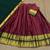 Maroon Color Kanchi Cotton South Indian Functional Wear Lehenga Choli