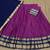 Pink Color Kanchi Cotton South Indian Functional Wear Lehenga Choli