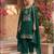 Green color party wear rangoli silk embroidery work salwar suit