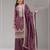 Onion color gold crush party wear salwar suit
