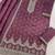 Onion color gold crush party wear salwar suit