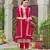 Rani color wedding wear faux georgette pakistani salwar suit