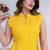 yellow rayon lace work anarkali co-ord set for women