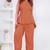 peach rayon lace work anarkali co-ord set for women