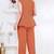 peach rayon lace work anarkali co-ord set for women