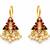 Padma heritage kundan pearl ear cuffs