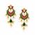 Noor royale kundan drop earrings