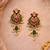 Noor royale kundan drop earrings