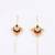 Vira temple pearl ear cuff