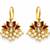 Padma royale kundan pearl ear cuffs
