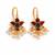 Padma kundan pearl ear cuffs