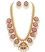 Padmavalli lakshmi bridal haar set