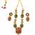 Rang mahal kundan necklace set