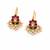 Padma noor kundan pearl ear cuffs
