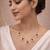 Padma noor kundan pearl wire necklace