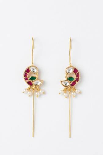 Mayura mini bird ear cuff