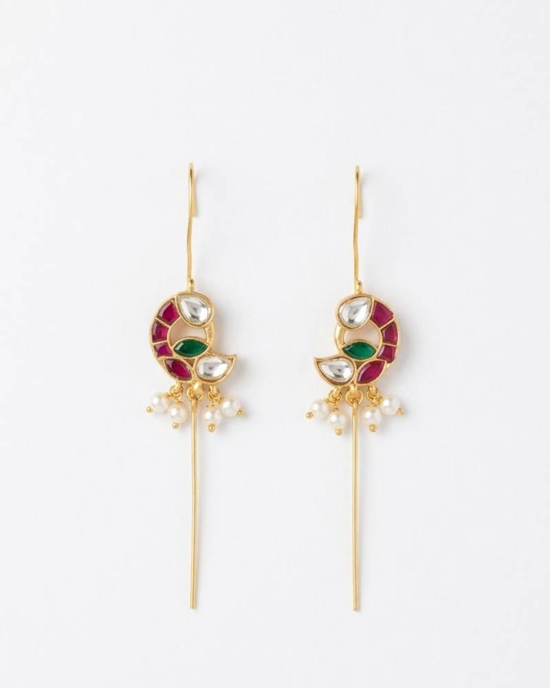 Mayura mini bird ear cuff