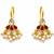 Noor mini kundan pearl ear cuffs