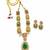 Rang mahal kundan statement necklace set