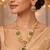 Rang mahal kundan statement necklace set