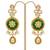 Rang noor kundan festive necklace set
