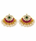 Padma noor kundan stud earrings