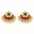 Padma noor kundan stud earrings