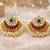 Padma noor kundan stud earrings