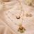 Noor crescent layered kundan necklace set