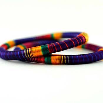 Hand Made Stretchable Bangle 1
