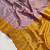 Lavender Color zari jaal weaves  Silk Sarees 