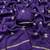 Purple Color jacquard leaf  figure Work Khadi Silk Saree