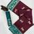 Dark Maroon Color Dual Zari Weaving Silk Saree
