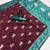Dark Maroon Color Dual Zari Weaving Silk Saree